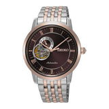 SEIKO GENERAL NEO CLASSIC SSA852J1 NEO CLASSIC AUTOMATIC STAINLESS STEEL WOMEN'S TWO TONE WATCH - H2 Hub Watches