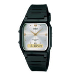 CASIO GENERAL AW-48HE-7AVDF DIGITAL QUARTZ BLACK RESIN MEN'S WATCH - H2 Hub Watches