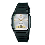 CASIO GENERAL AW-48HE-7AVDF DIGITAL QUARTZ BLACK RESIN MEN'S WATCH - H2 Hub Watches