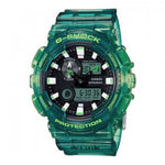 CASIO G-SHOCK GAX-100MSA-3ADR DIGITAL QUARTZ GREEN RESIN UNISEX'S WATCH - H2 Hub Watches