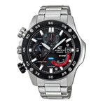 CASIO EDIFICE EFR-558DB-1AVUDF CHRONOGRAPH SILVER STAINLESS STEEL MEN'S WATCH - H2 Hub Watches
