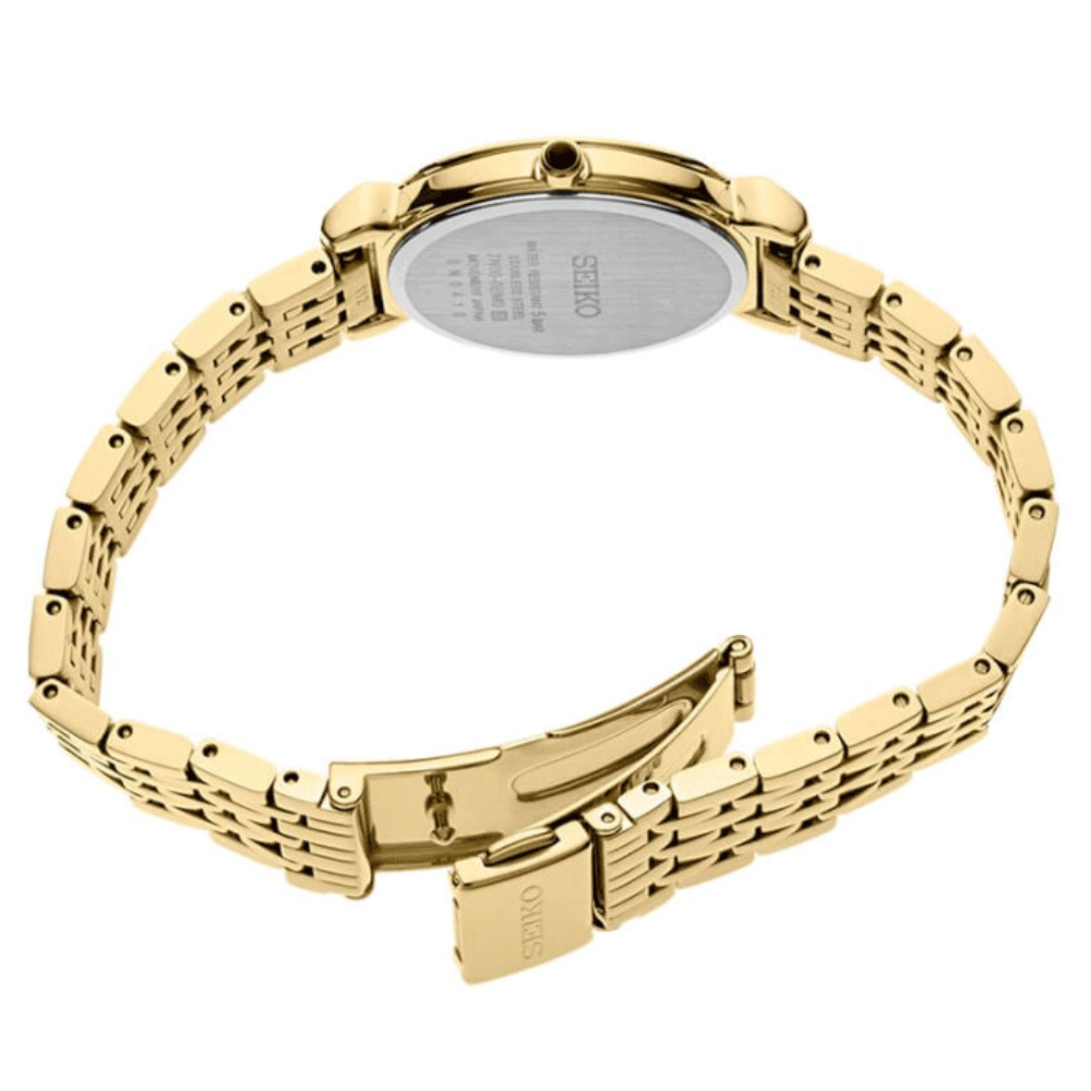 SEIKO GENERAL SFQ802P1 WOMEN'S WATCH - H2 Hub Watches