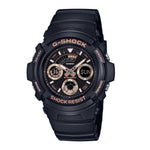 CASIO G-SHOCK AW-591GBX-1A4DR DIGITAL QUARTZ BLACK RESIN MEN'S WATCH - H2 Hub Watches