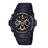 CASIO G-SHOCK AW-591GBX-1A4DR DIGITAL QUARTZ BLACK RESIN MEN'S WATCH - H2 Hub Watches