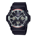 CASIO G-SHOCK GAS-100-1ADR DIGITAL QUARTZ BLACK RESIN MEN'S WATCH - H2 Hub Watches