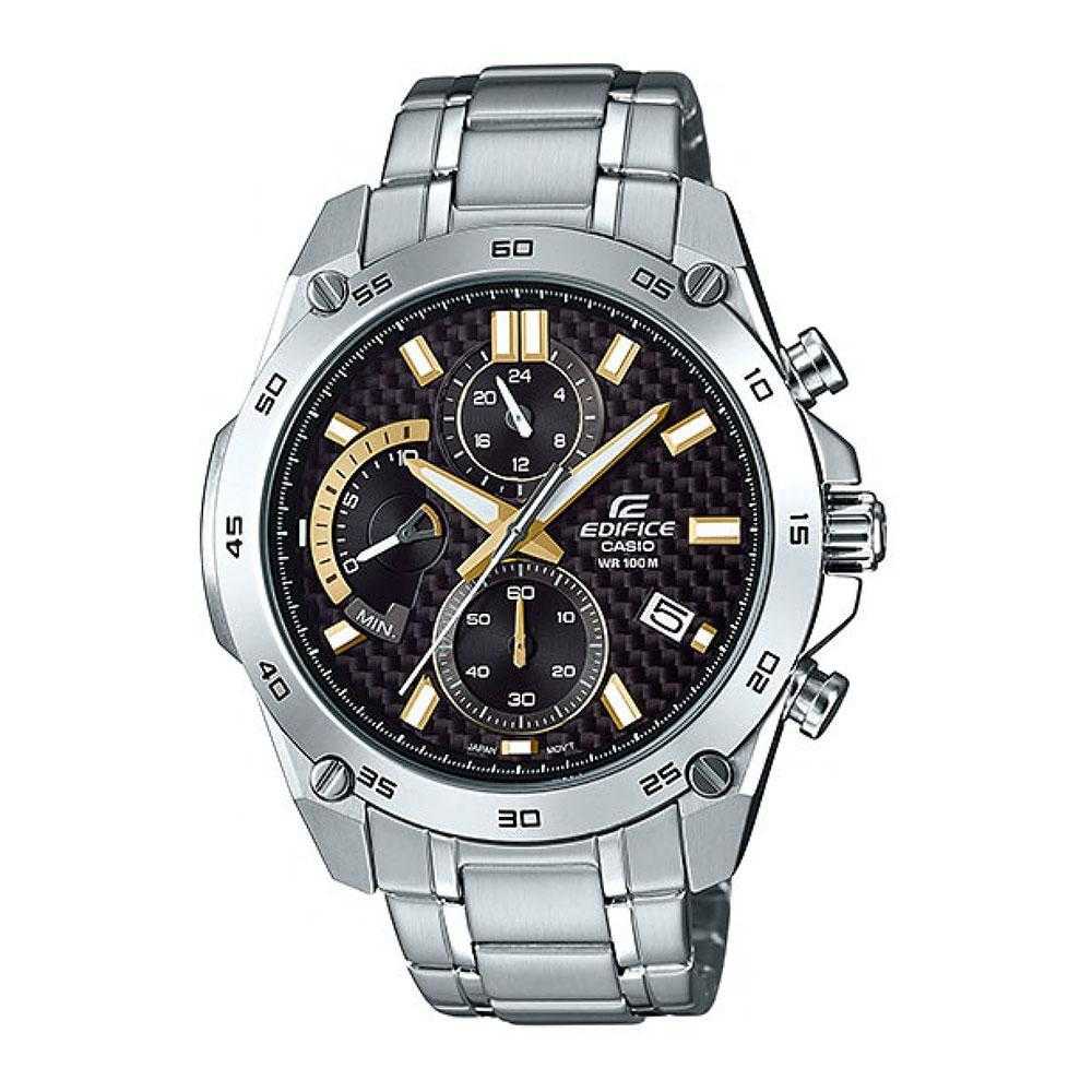 CASIO EDIFICE EFR-557CD-1A9VUDF CHRONOGRAPH MEN'S WATCH - H2 Hub Watches