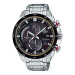 CASIO EDIFICE EQS-600DB-1A4UDF 3-HAND ANALOG SILVER STAINLESS STEEL MEN'S WATCH - H2 Hub Watches