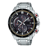CASIO EDIFICE EQS-600DB-1A4UDF 3-HAND ANALOG SILVER STAINLESS STEEL MEN'S WATCH - H2 Hub Watches