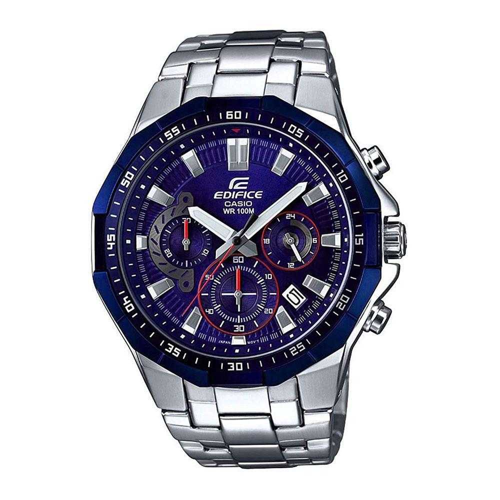 CASIO EDIFICE EFR-554RR-2AVUDF 3-HAND ANALOG MEN'S WATCH - H2 Hub Watches