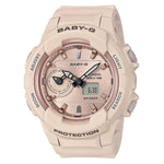 CASIO BABY-G BGA-230SA-4ADR DIGITAL QUARTZ BEIGE RESIN WOMEN'S WATCH - H2 Hub Watches