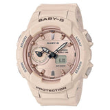 CASIO BABY-G BGA-230SA-4ADR DIGITAL QUARTZ BEIGE RESIN WOMEN'S WATCH - H2 Hub Watches