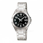CASIO GENERAL LTP-1308D-1BVDF SILVER STAINLESS STEEL WOMEN'S WATCH - H2 Hub Watches