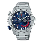 CASIO EDIFICE EFR-558D-2AVUDF CHRONOGRAPH SILVER STAINLESS STEEL MEN'S WATCH - H2 Hub Watches