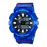 CASIO G-SHOCK GAX-100MSA-2ADR DIGITAL QUARTZ BLUE RESIN UNISEX'S WATCH - H2 Hub Watches