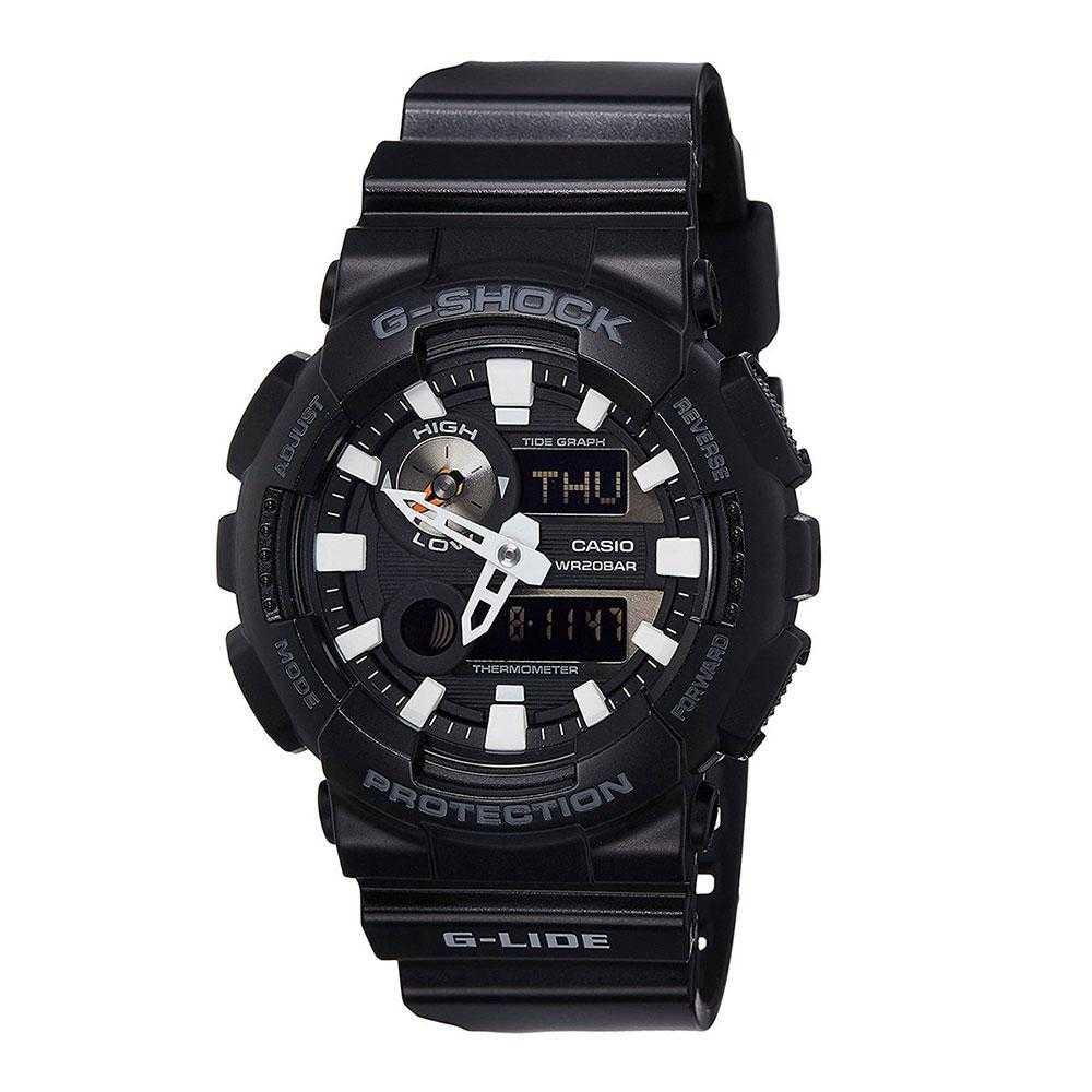 CASIO G-SHOCK GAX-100B-1ADR DIGITAL QUARTZ BLACK RESIN UNISEX'S WATCH - H2 Hub Watches