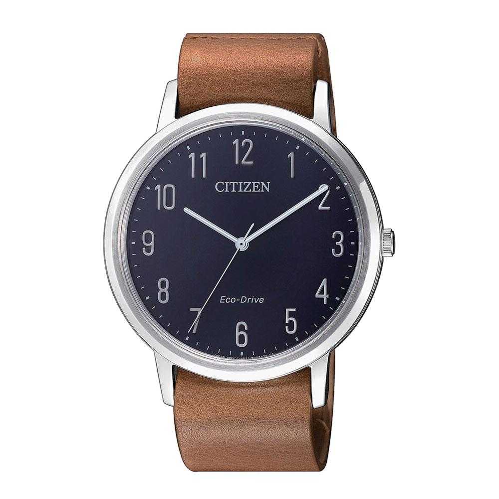 CITIZEN BJ6501-10L ECO-DRIVE SILVER STAINLESS STEEL ECO-DRIVE SILVER STAINLESS STEEL MEN'S WATCH - H2 Hub Watches