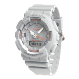 CASIO G-SHOCK GMA-S130VC-8ADR DIGITAL QUARTZ WHITE RESIN UNISEX'S WATCH - H2 Hub Watches