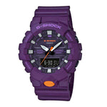 CASIO G-SHOCK GA-800SC-6ADR DIGITAL QUARTZ PURPLE RESIN MEN'S WATCH - H2 Hub Watches