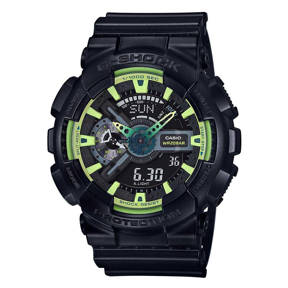 CASIO G-SHOCK GA-110LY-1ACR DIGITAL QUARTZ BLACK RESIN MEN'S WATCH - H2 Hub Watches