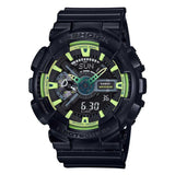 CASIO G-SHOCK GA-110LY-1ACR DIGITAL QUARTZ BLACK RESIN MEN'S WATCH - H2 Hub Watches