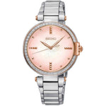 SEIKO GENERAL MALLISTO SRZ514P1 STAINLESS STEEL WOMEN'S TWO TONE WATCH - H2 Hub Watches