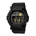CASIO G-SHOCK GD-350-1BDR DIGITAL QUARTZ BLACK RESIN MEN'S WATCH - H2 Hub Watches