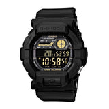 CASIO G-SHOCK GD-350-1BDR DIGITAL QUARTZ BLACK RESIN MEN'S WATCH - H2 Hub Watches