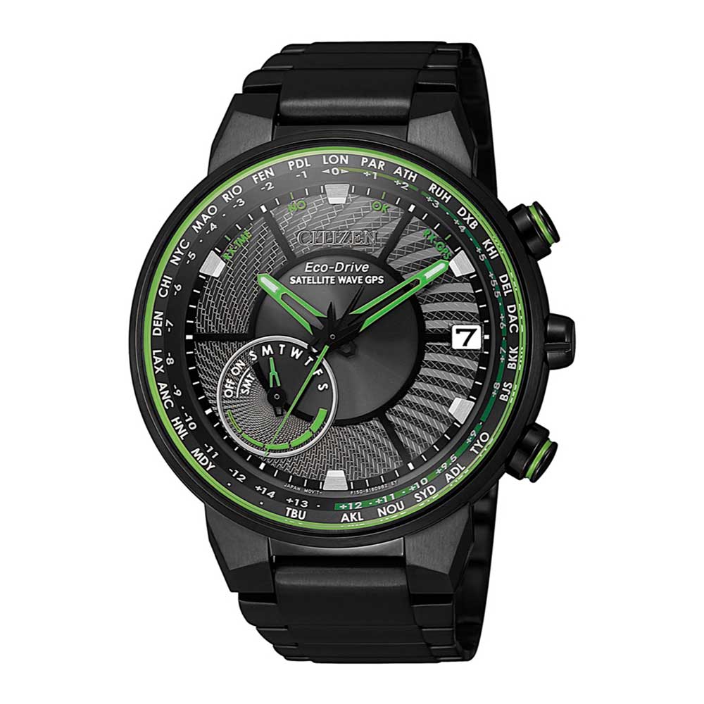 CITIZEN CC3075-80E ECO-DRIVE SATELLITE WAVE MEN'S WATCH - H2 Hub Watches