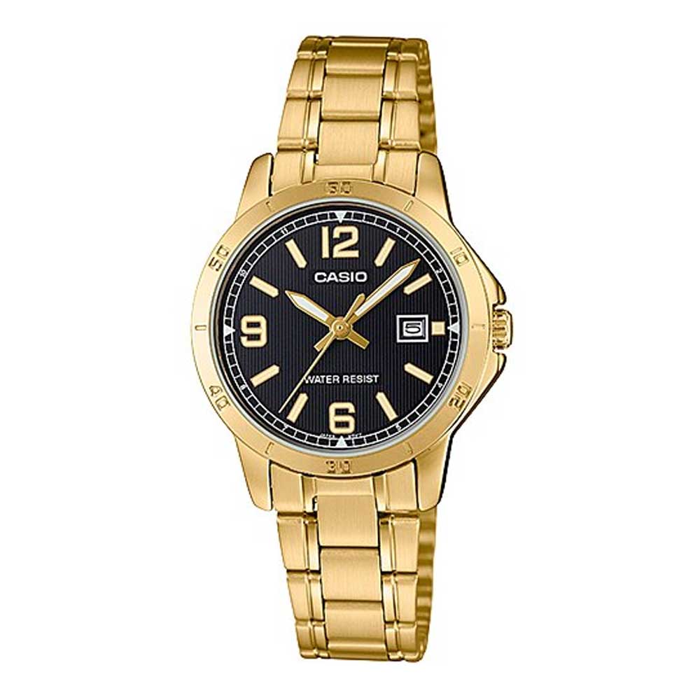 CASIO GENERAL LTP-V004G-1BUDF WOMEN'S WATCH - H2 Hub Watches