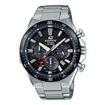 CASIO EDIFICE EQS-910D-1BVUDF SOLAR SILVER STAINLESS STEEL MEN'S WATCH - H2 Hub Watches
