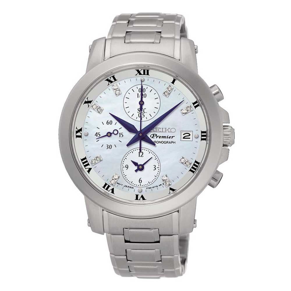 SEIKO PREMIER SNDV59P1 WOMEN'S WATCH - H2 Hub Watches