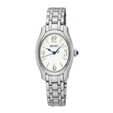SEIKO GENERAL SXGP55P1 QUARTZ STAINLESS STEEL WOMEN'S SILVER WATCH - H2 Hub Watches