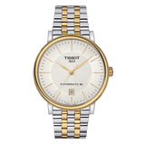 TISSOT T1224072203100 CARSON POWERMATIC 80 MEN'S WATCH - H2 Hub Watches