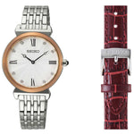 SEIKO GENERAL SFQ798P1 WOMEN'S WATCH - H2 Hub Watches