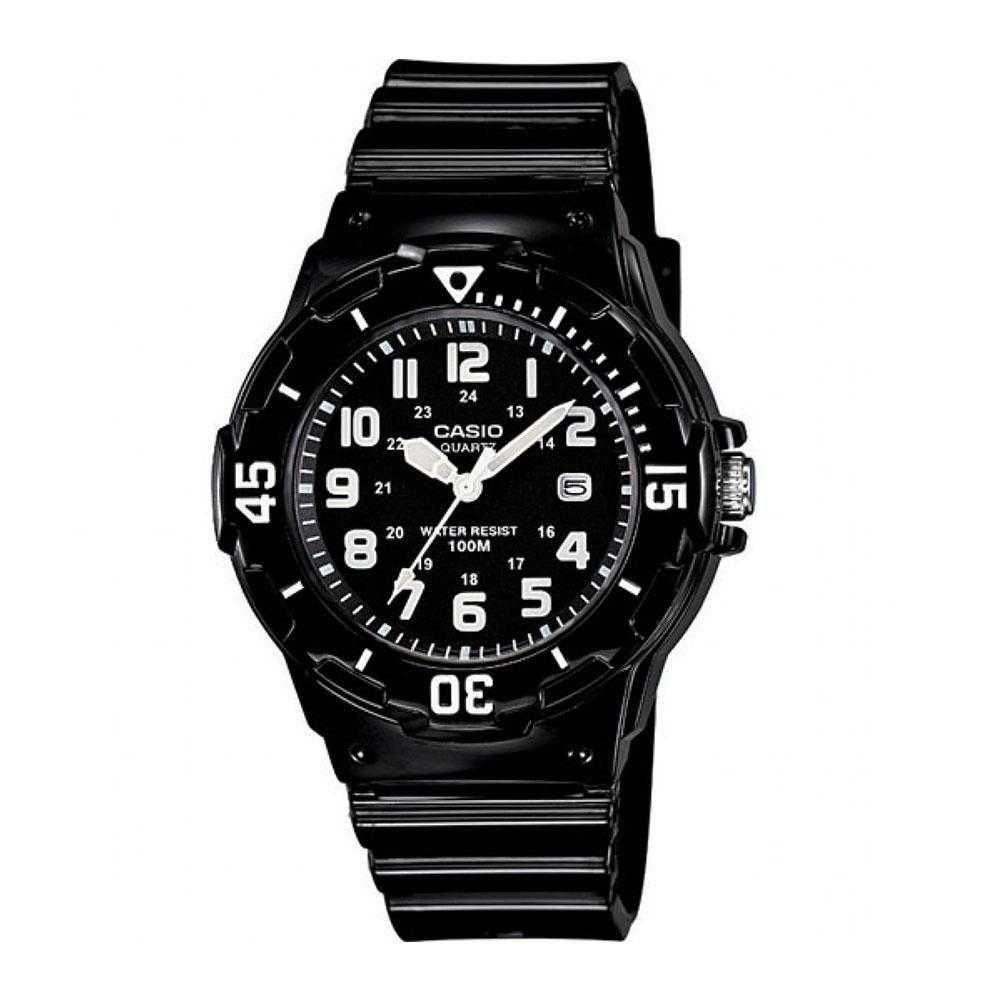 CASIO GENERAL LRW-200H-1BVDF QUARTZ BLACK RESIN WOMEN'S WATCH - H2 Hub Watches