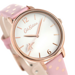 CATH KIDSTON BUTTON SPOT PINK STRAP ALLOY CKL088P WOMEN'S WATCH - H2 Hub Watches
