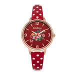 CATH KIDSTON RED FLORAL ALLOY CKL004RRG WOMEN'S WATCH - H2 Hub Watches