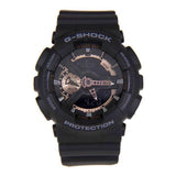 CASIO G-SHOCK GA-110RG-1ADR DIGITAL QUARTZ BLACK RESIN UNISEX'S WATCH - H2 Hub Watches