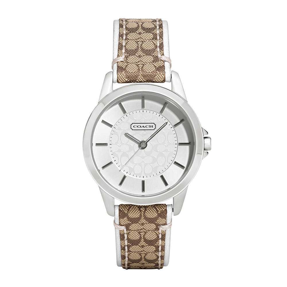 COACH CLASSIC SIGNATURE 14501526 WOMEN'S WATCH - H2 Hub Watches