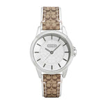 COACH CLASSIC SIGNATURE 14501526 WOMEN'S WATCH - H2 Hub Watches