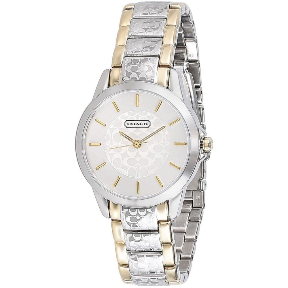 Coach classic signature watch shop