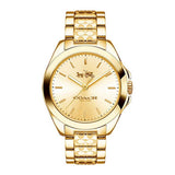 COACH TRISTEN COACH TRISTEN SIGNATURE ANALOG QUARTZ ETCHED GOLD STAINLESS STEEL 14502178 WOMEN'S WATCH - H2 Hub Watches