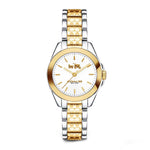 COACH TRISTEN SIGNATURE ANALOG QUARTZ ETCHED GOLD STAINLESS STEEL 14502186 WOMEN'S  WATCH - H2 Hub Watches