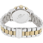 COACH LEGACY SPORT CHRONOGRAPH TWO TONE STAINLESS STEEL 14502372 WOMEN'S WATCH - H2 Hub Watches