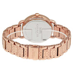 COACH DELANCEY ANALOG QUARTZ ROSE GOLD STAINLESS STEEL 14502497 WOMEN'S WATCH - H2 Hub Watches