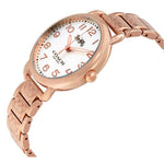COACH DELANCEY ANALOG QUARTZ ROSE GOLD STAINLESS STEEL 14502497 WOMEN'S WATCH - H2 Hub Watches