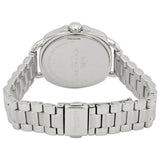 COACH TATUM ANALOG QUARTZ SILVER STAINLESS STEEL 14502588 WOMEN'S WATCH