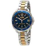 COACH TATUM ANALOG QUARTZ TWO TONE STAINLESS STEEL 14502593 WOMEN'S WATCH