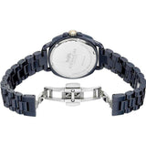 COACH TATUM ANALOG QUARTZ ROSE GOLD BLUE CERAMIC 14502753 WOMEN'S WATCH - H2 Hub Watches