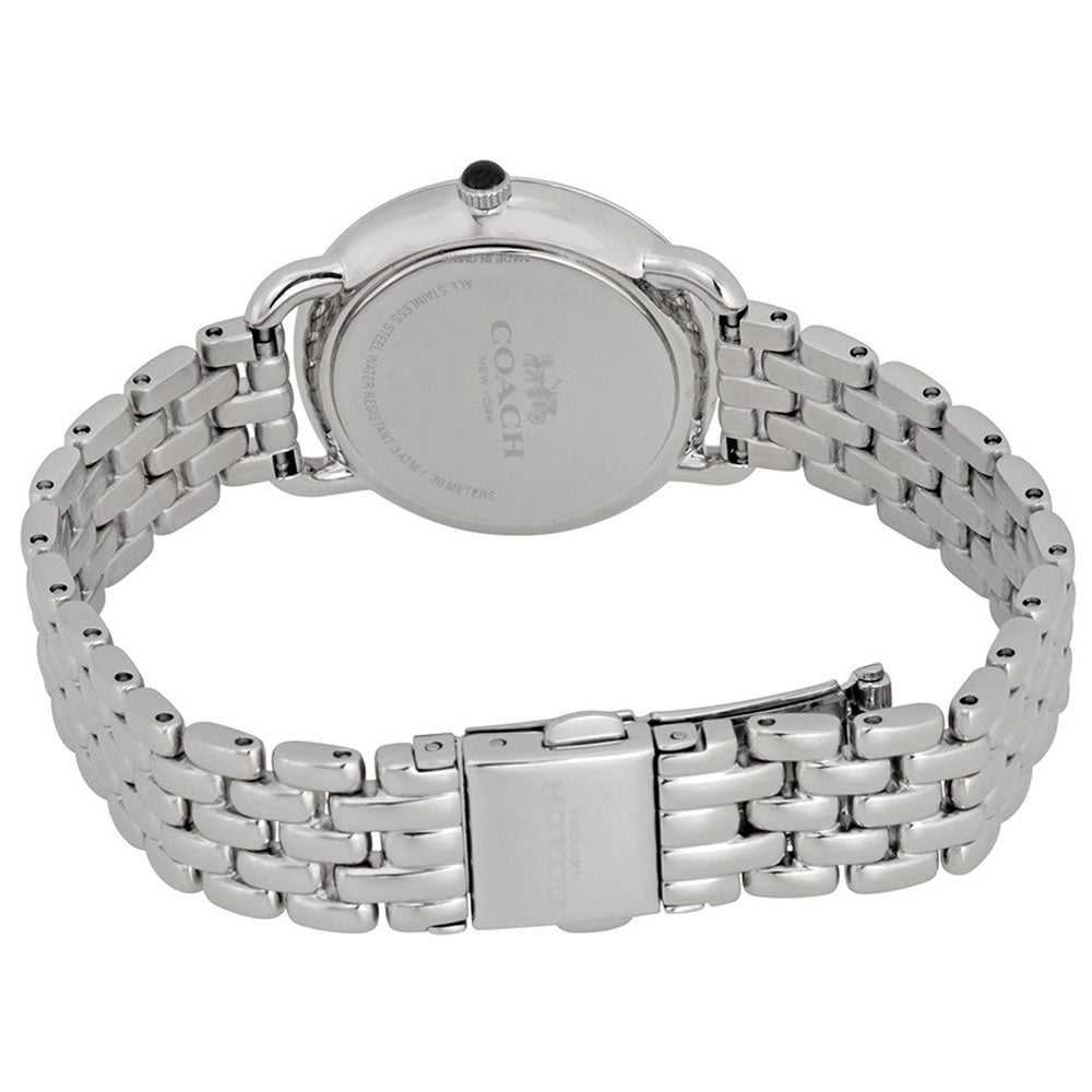 COACH DELANCEY ANALOG QUARTZ SILVER STAINLESS STEEL 14502781 WOMEN'S WATCH - H2 Hub Watches